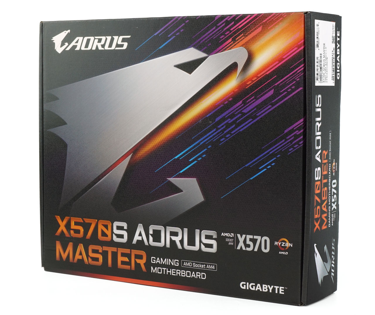 GIGABYTE X570S AORUS MASTER