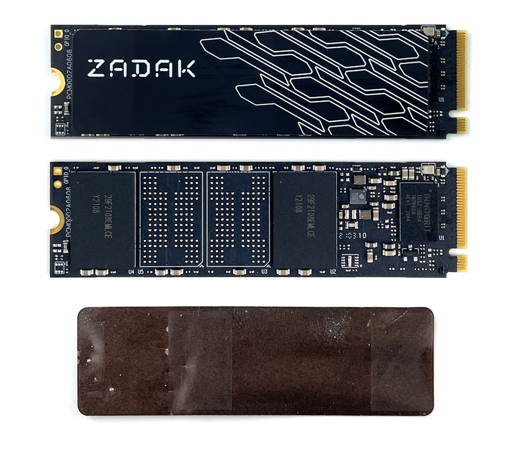 石墨烯散熱技術!! ZADAK TWSG3 512GB M.2 NVMe SSD - 電腦領域HKEPC 