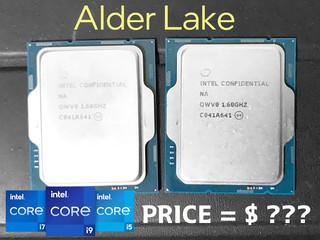 【新 ADL-S 要來了】i9-12900K 約賣 HK$6808 !? 首發 6 款!! Intel 第 12 代 Core 系列售價流出