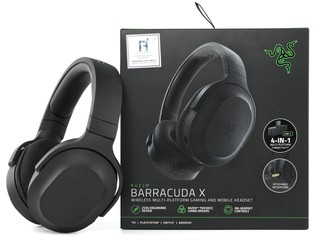 4 合 1 跨平台無線耳機 RAZER BARRACUDA X 無線耳機 4 合 1 跨平台無線耳機 RAZER BARRACUDA X 無線耳機