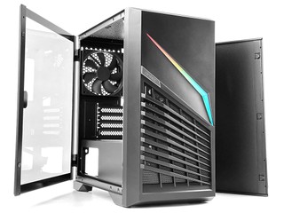 平玩 ARGB、玻璃揭門 !! ANTEC DP31 Mini-Tower 機箱 平玩 ARGB、玻璃揭門 !! ANTEC DP31 Mini-Tower 機箱