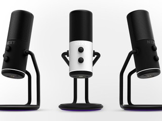【手叉腰廁紙筒型設計 黑、白兩色可選】 NZXT 全新 Capsule USB 麥克風香港賣街!! 【手叉腰廁紙筒型設計 黑、白兩色可選】 NZXT 全新 Capsule USB 麥克風香港賣街!!