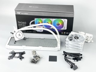 白色版本、ARGB 燈效同步 Thermaltake TH360 ARGB Sync Snow Edition 白色版本、ARGB 燈效同步 Thermaltake TH360 ARGB Sync Snow Edition