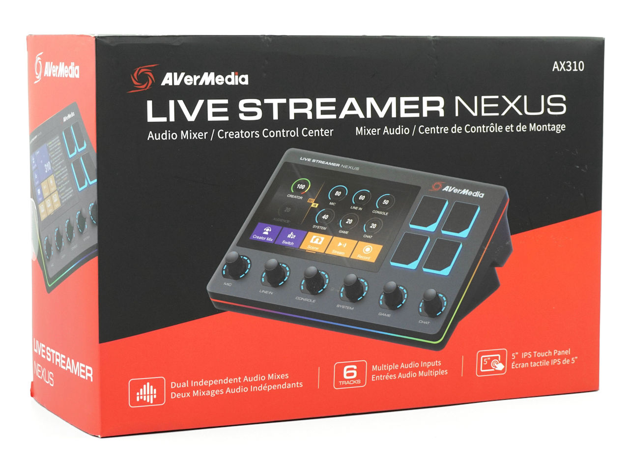 最全面的直播神器!? AverMedia Live Streamer NEXUS 直播控制器- 電腦