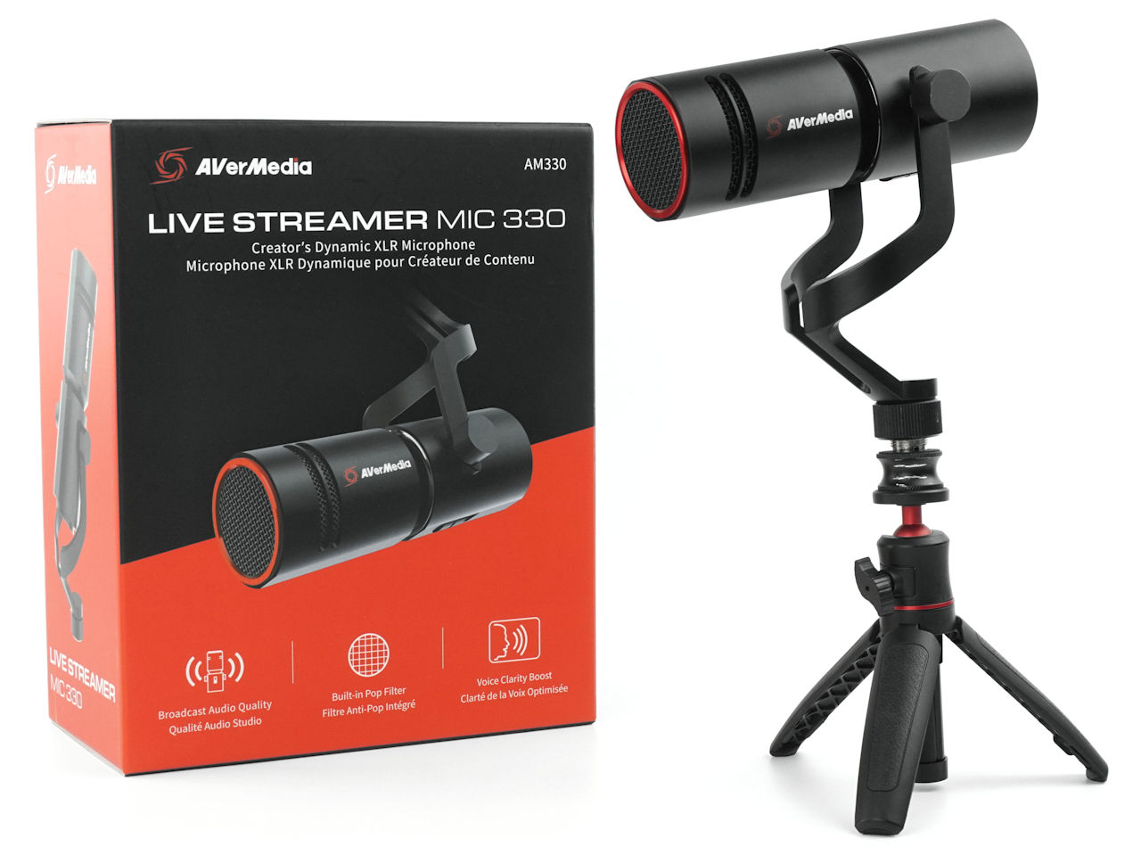 Live Streamer MIC 330