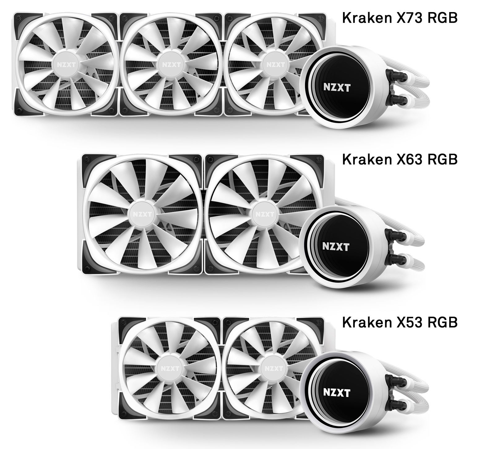 Kraken X-3 RGB