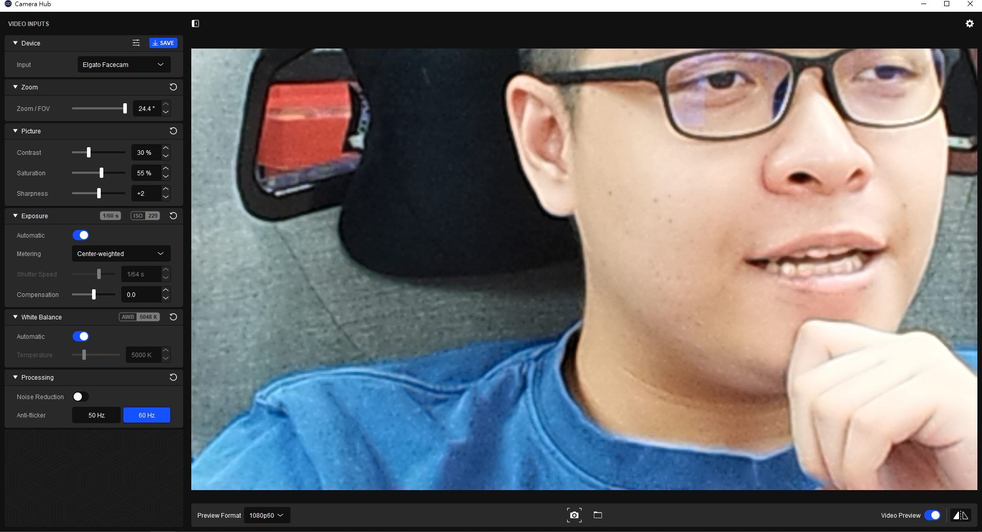 Elgato Facecam 網絡攝影機