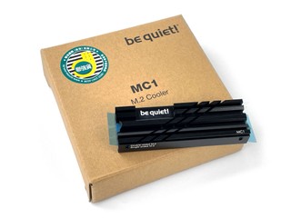 M.2 2280 規格、支援 PS5 !! be quiet! MC1 M.2 SSD 散熱器 M.2 2280 規格、支援 PS5 !! be quiet! MC1 M.2 SSD 散熱器