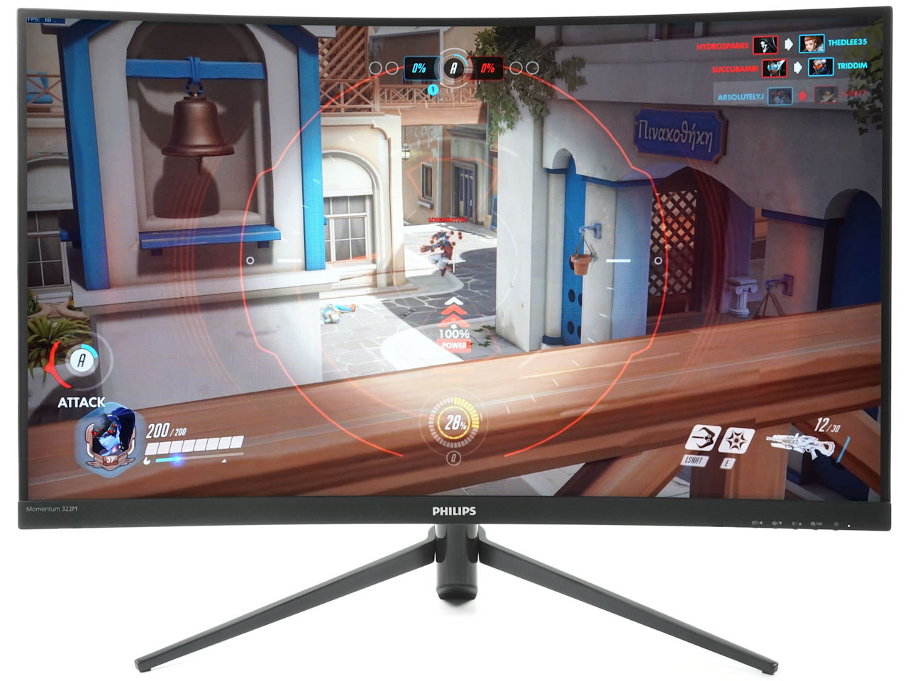 PHILIPS Momentum 322M8CP