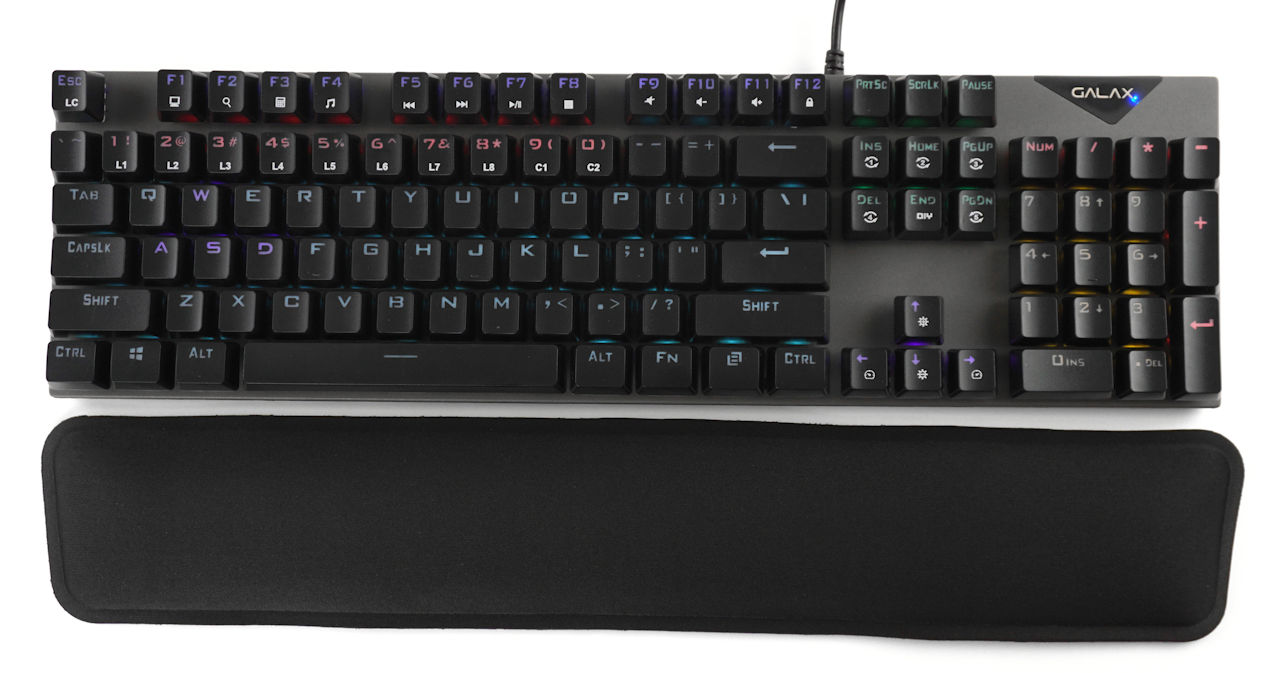GALAX Gaming Keyboard