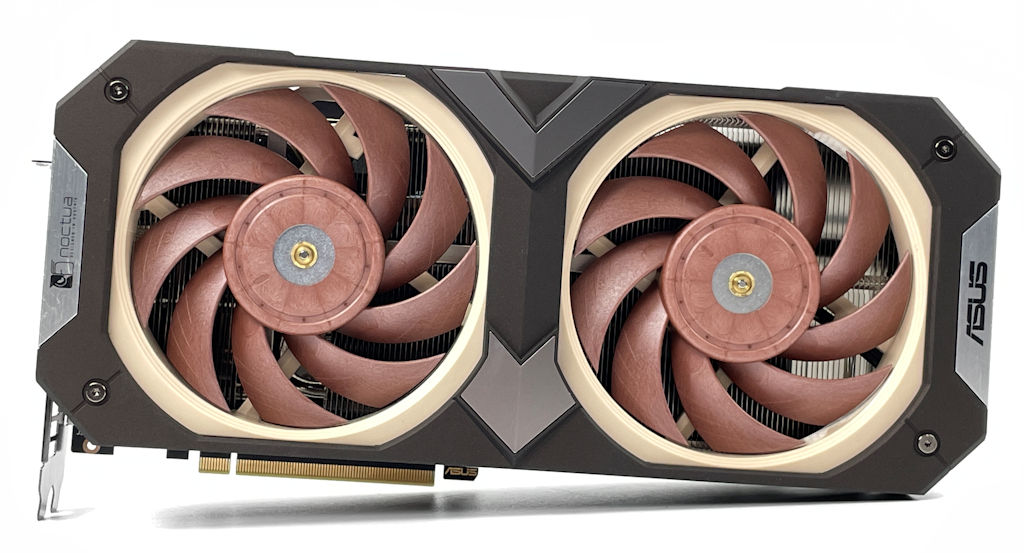 4.3 Slot 、NF-A12x25 貓扇ASUS GeForce RTX 3070 NOCTUA OC Edition