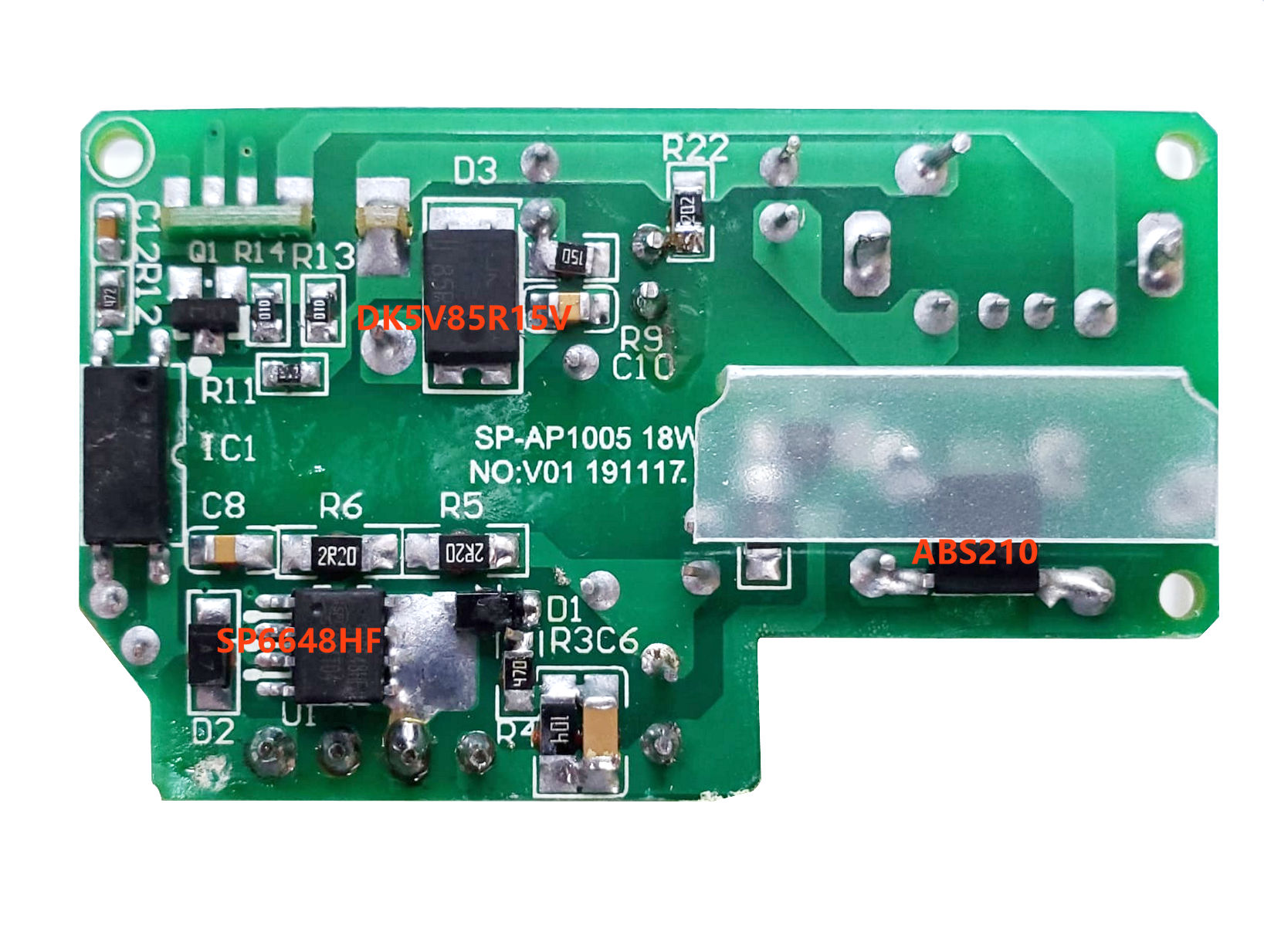 PD 18W 充电，5.7A 总输出M2K PDQC USB-C + 13A 入墙式插座-HKEPC Hardware