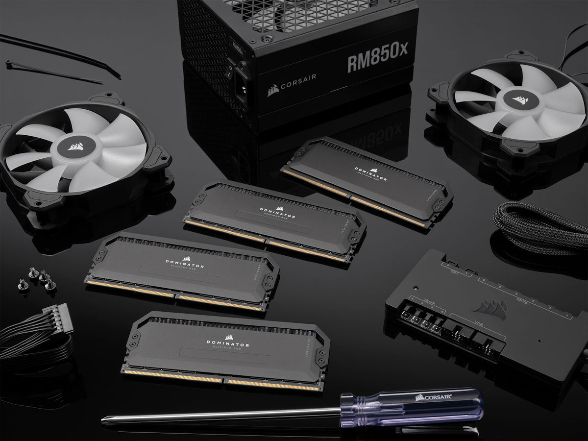 DOMINATOR PLATINUM RGB DDR5