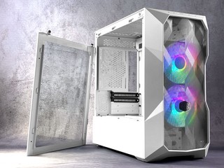 鑽切網面、MATX 細箱 Cooler Master TD300 MESH Mini-Tower 機箱