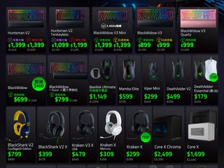【兩星期限定!!】Altech x Razer 🐍 11 月優惠 第一波 🌊 2X 款電競週邊產品特價 最平都只係 $69 【兩星期限定!!】Altech x Razer 🐍 11 月優惠 第一波 🌊 2X 款電競週邊產品特價 最平都只係 $69