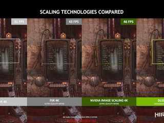 NVIDIA 夾撃 AMD FSR 影像加速技術 升級 DLSS 2.3 技術與 Image Scaling 技術 NVIDIA 夾撃 AMD FSR 影像加速技術 升級 DLSS 2.3 技術與 Image Scaling 技術