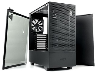 網孔面板、提升氣流導入 NZXT H510 Flow Mid-Tower 機箱 網孔面板、提升氣流導入 NZXT H510 Flow Mid-Tower 機箱