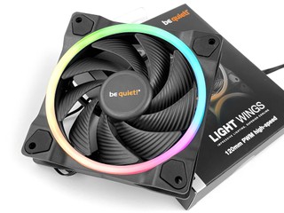 收聲牌終於破色戒 !! be quiet! LIGHT WINGS 120mm PWM 高速版 收聲牌終於破色戒 !! be quiet! LIGHT WINGS 120mm PWM 高速版