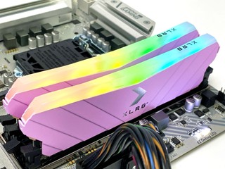 【腦場掃地僧 ㊙️ 】「粉紅色純潔的心」!! PNY XLR8 RGB (Pink) DDR4 16GB Kit - HK$650