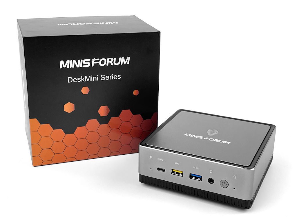 Minisforum Launches New UM340 Ryzen-Powered Mini-PC