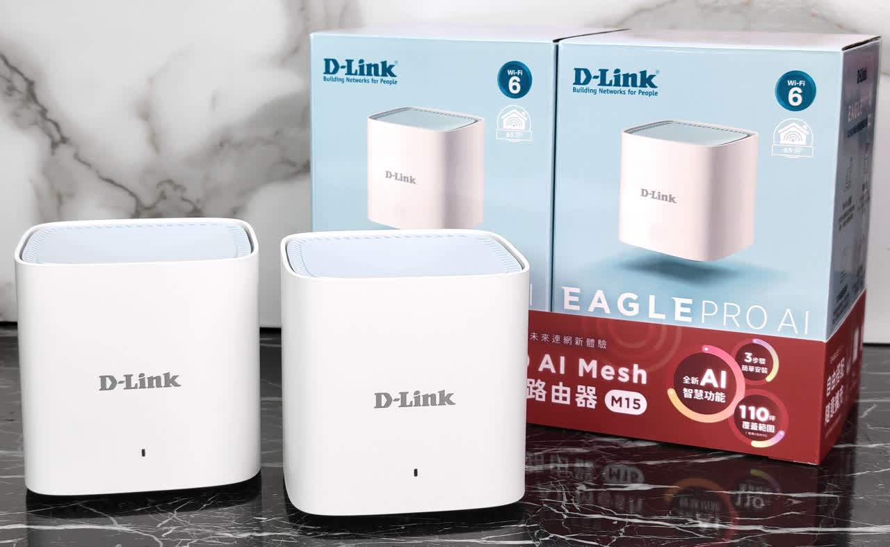 D-Link  EAGLE PRO AI M15