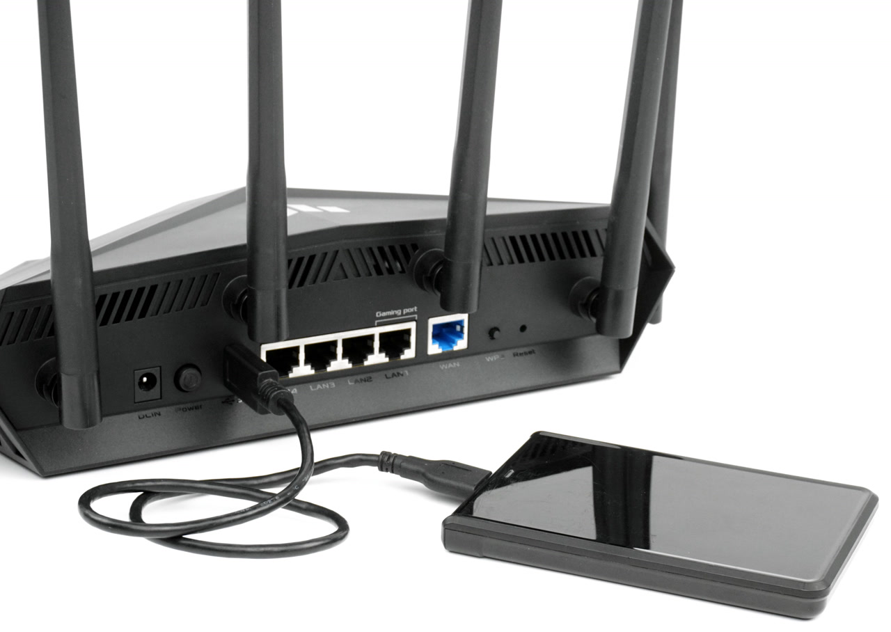 ASUS TUF Gaming AX5400 電競路由器