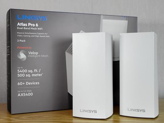 VELOP 改名又變細咗 !? Linksys Atlas Pro 6 Mesh Wi-Fi 系統