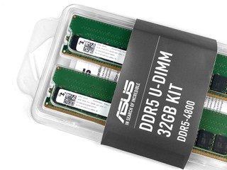 原廠 Micron D5 金條 !! ASUS DDR5-4800 U-DIMM 32GB KIT