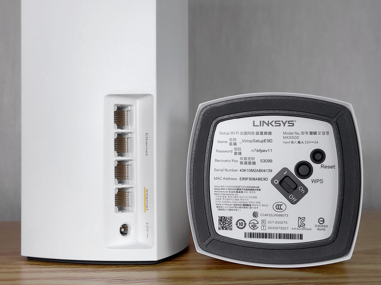 Linksys Atlas Pro 6 開箱+拆機