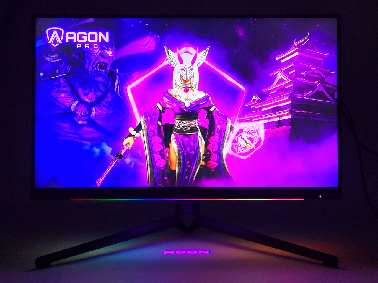 AOC AGON PRO AG274QXM 电竞显示器