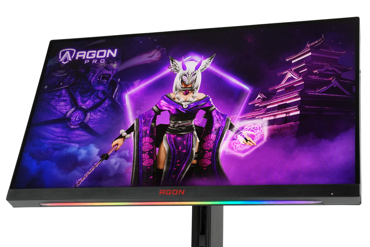 AOC AGON PRO AG274QXM 电竞显示器
