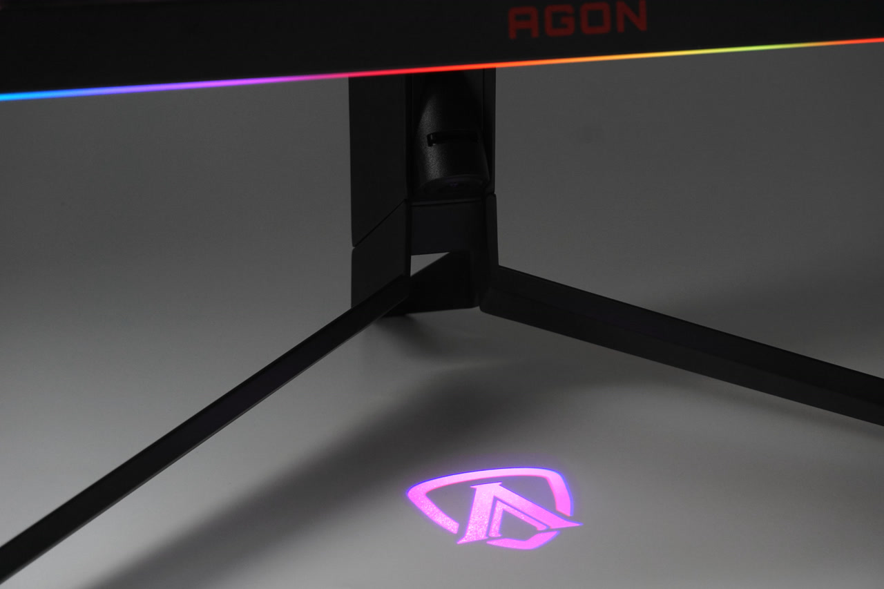 AOC AGON PRO AG274QXM 电竞显示器