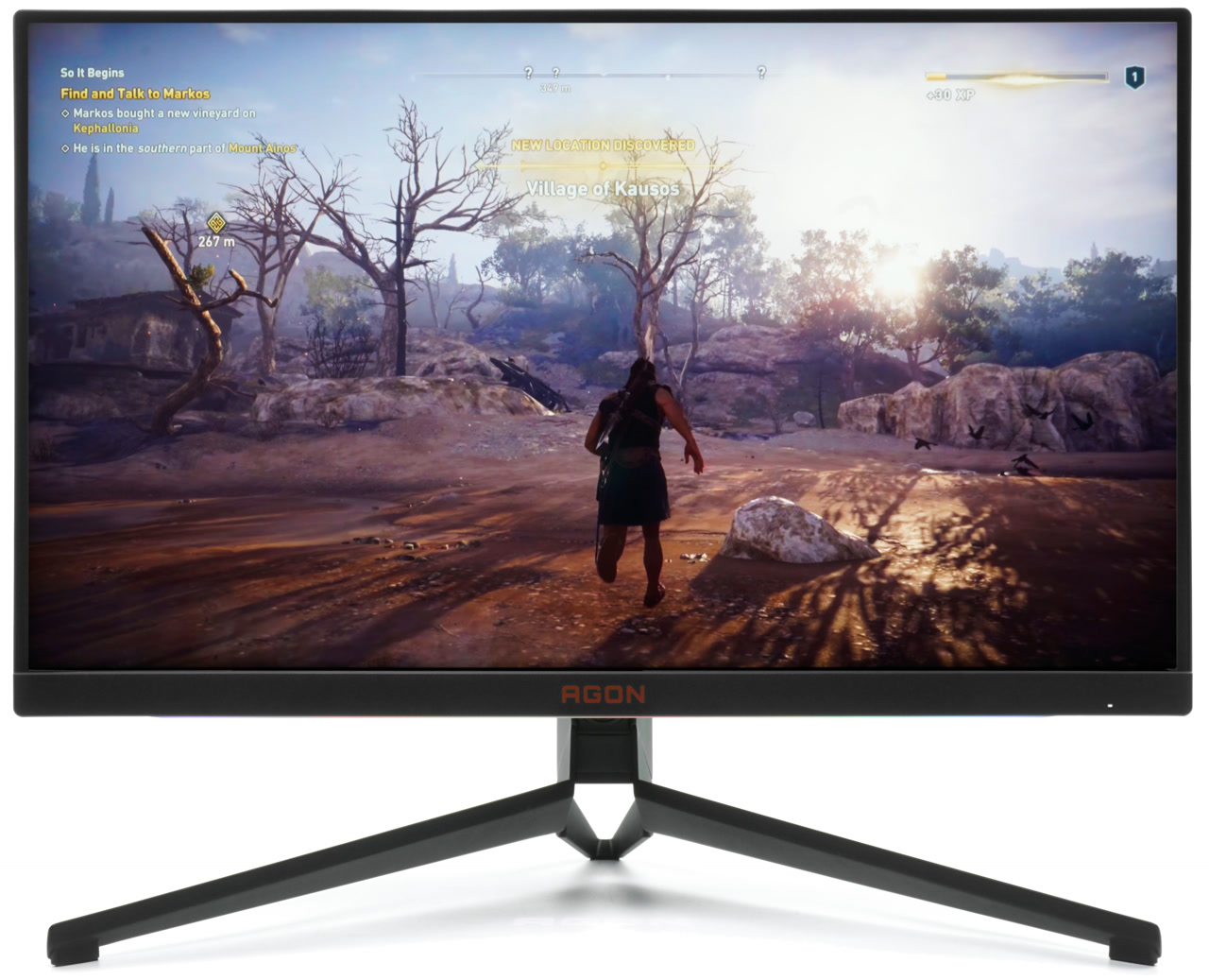 AOC AGON PRO AG274QXM 电竞显示器