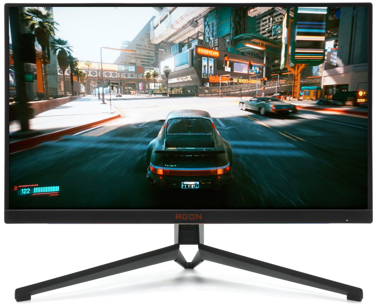 AOC AGON PRO AG274QXM 电竞显示器