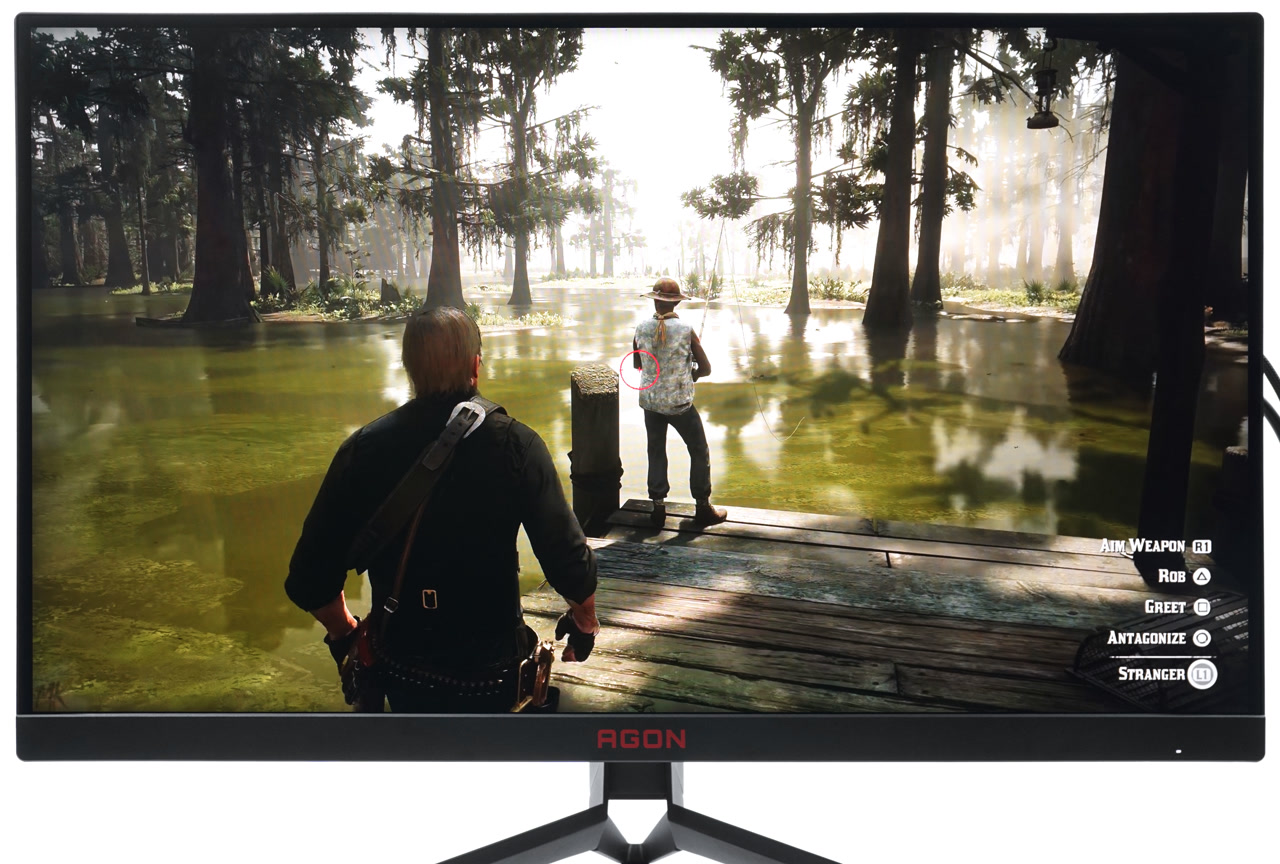 AOC AGON PRO AG274QXM 电竞显示器