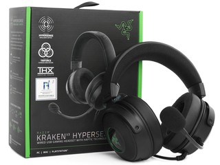 Razer HyperSense 觸覺反饋 RAZER Kraken V3 HyperSense 遊戲耳機