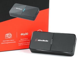 4K 擷取、專業相機用 !! AVerMedia Live Streamer CAP 4K 擷取卡