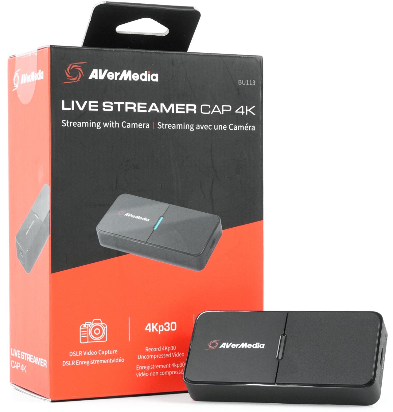 AVerMedia Live Streamer CAP 4K
