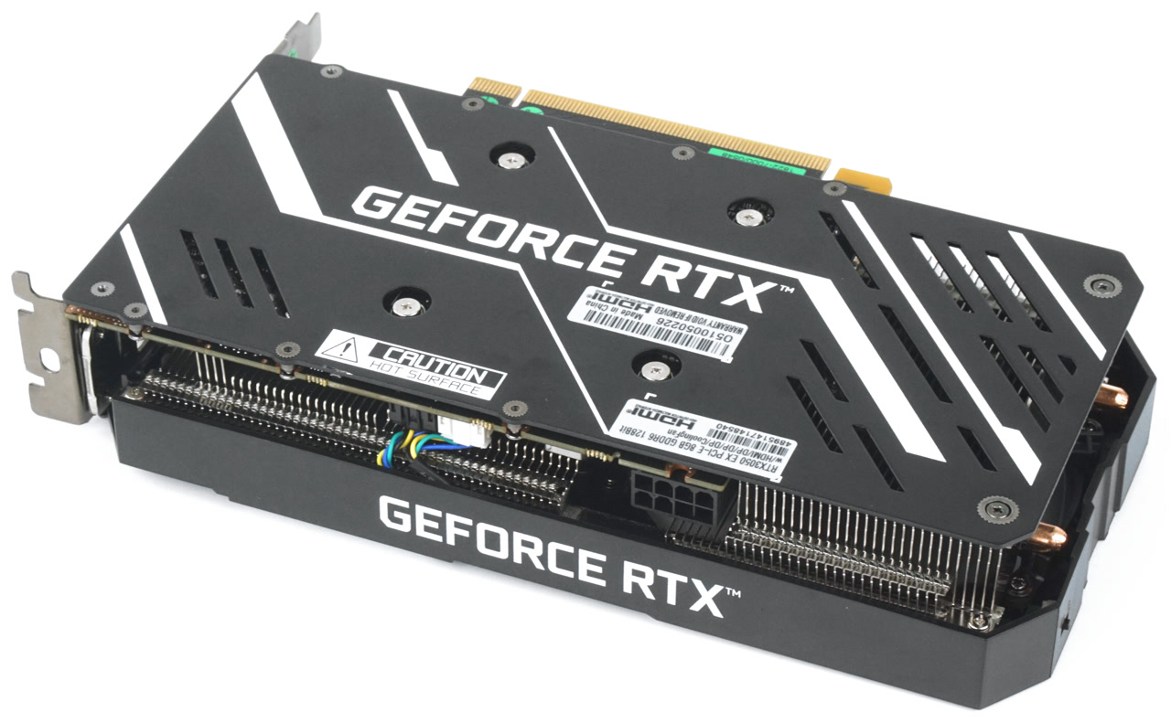 GALAX GeForce RTX 3050 EX 顯示卡