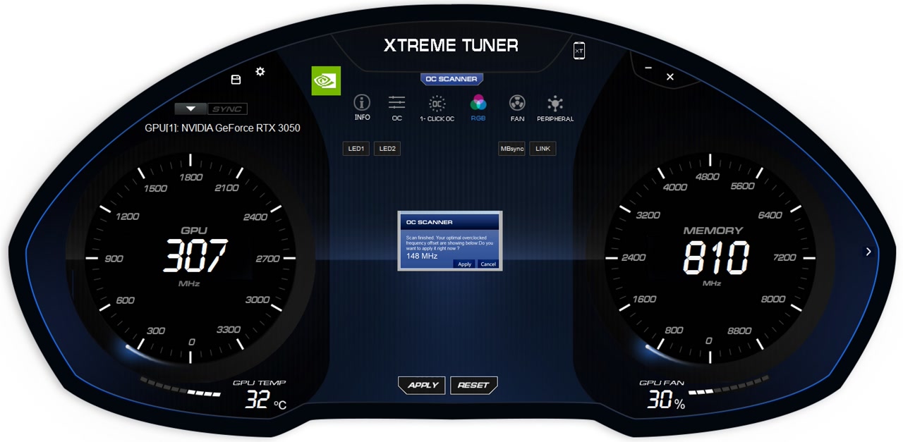 Xtreme Tuner 公用程式