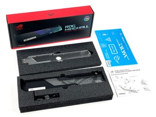 【 🈶 團購】有保佑 !! ROG 信仰加持 ROG WINGWALL 顯示卡支架 -- (HK$468 限量團購)