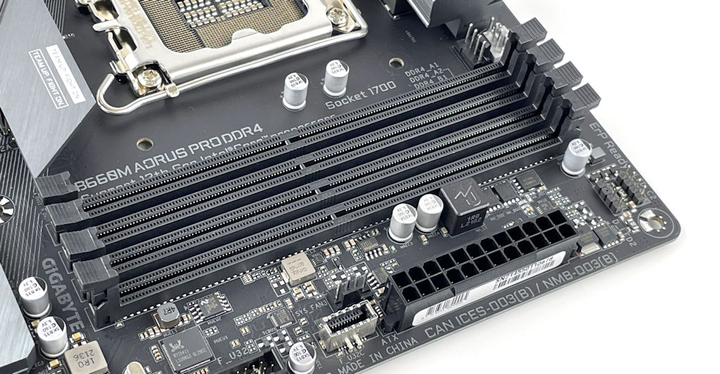 B660M AORUS PRO
