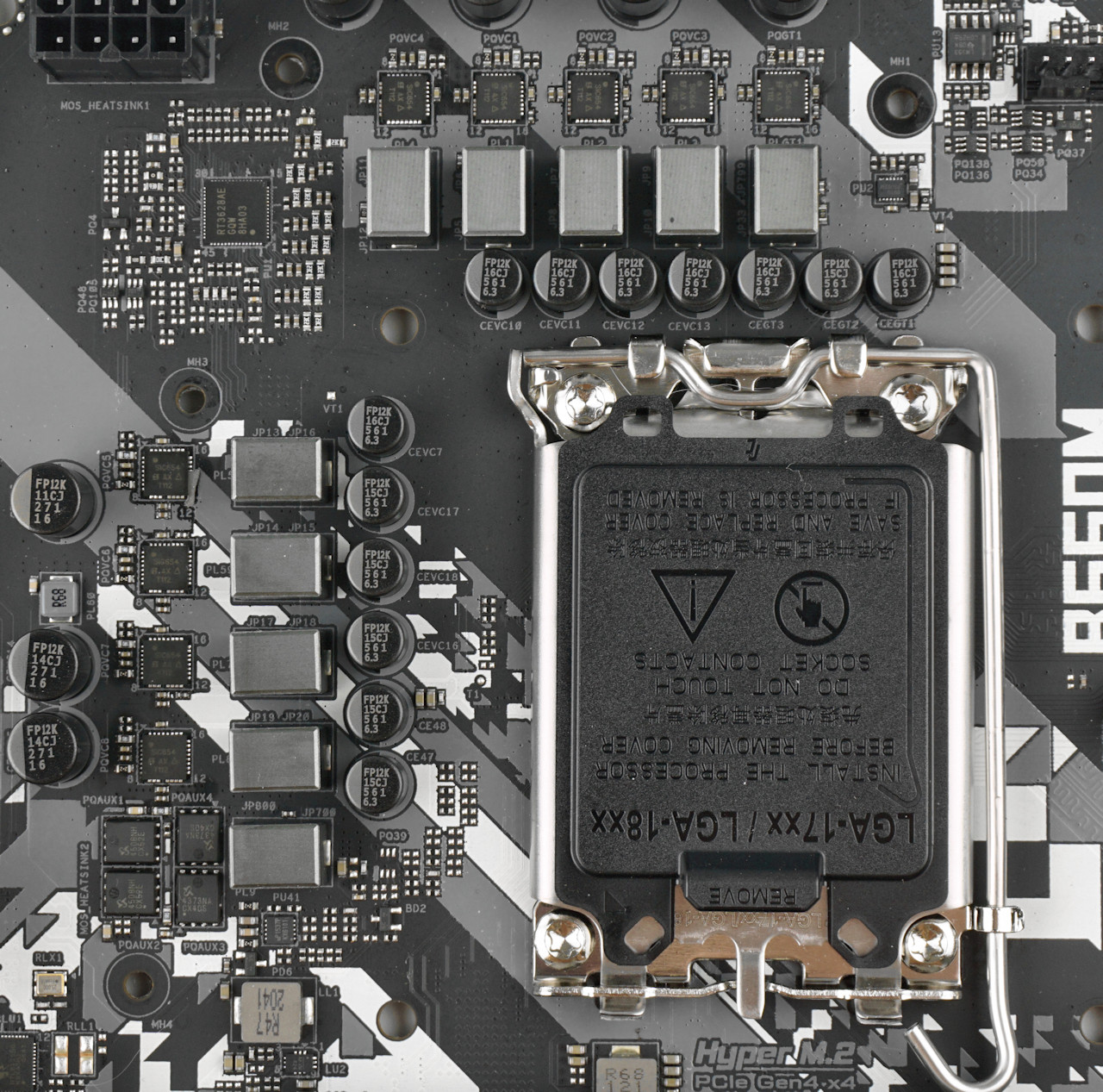 ASRock B660M Steel Legend 主機板