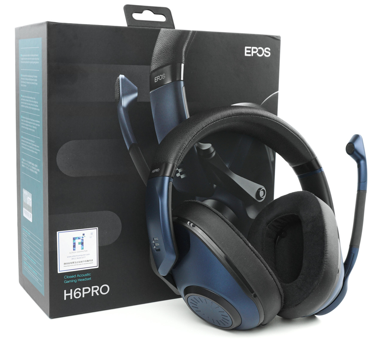 EPOS H6PRO Closed 遊戲耳機