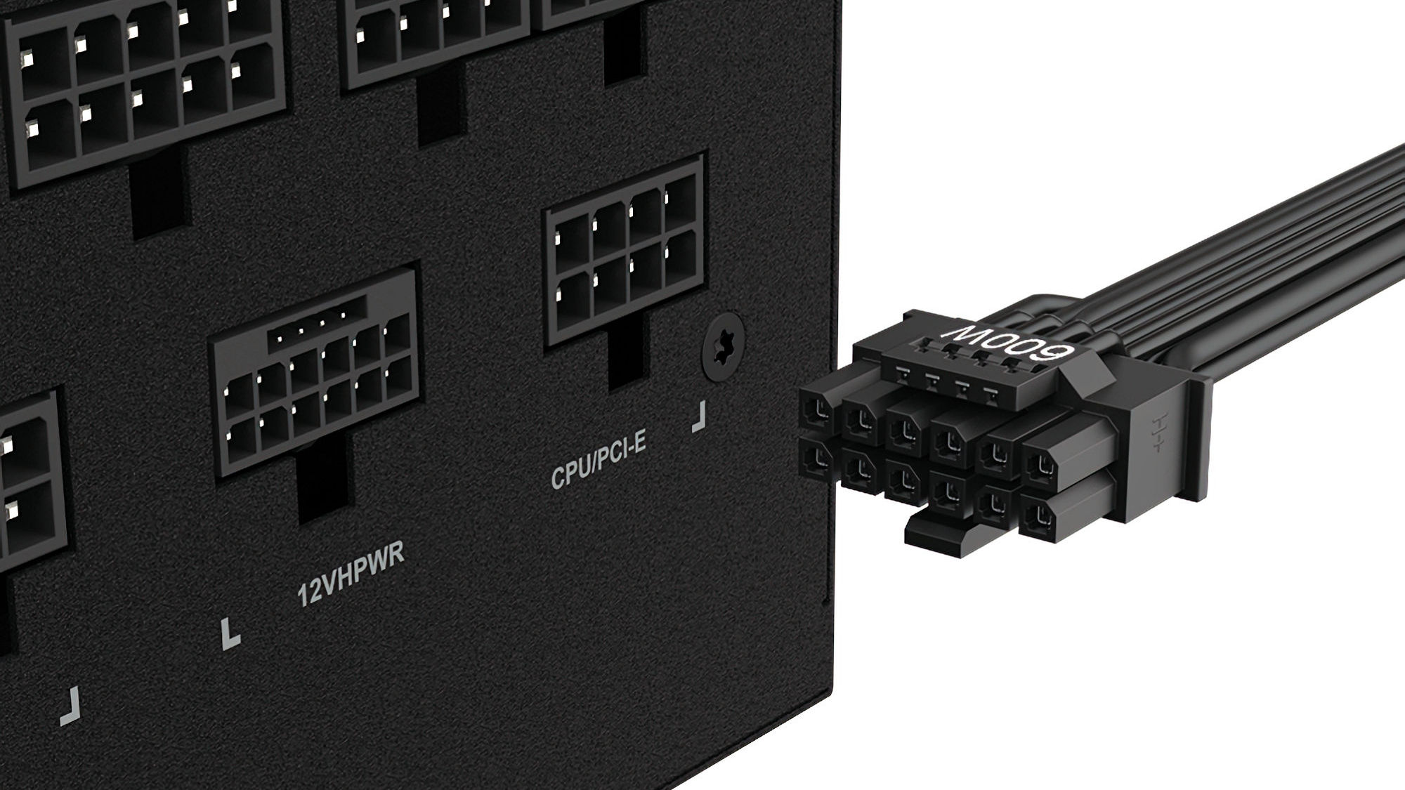 下一代 PCIe 5.0 顯示卡輔助供電標準 16 Pin (12 + 4) 接口、支援 600W 供電 電腦領域 HKEPC Hardware 全港 No.1 PC網站