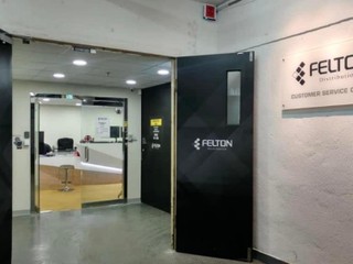 為確保客戶安心  Felton 為葵涌客服 噴上 airDefender 365 天量子抗菌塗層 