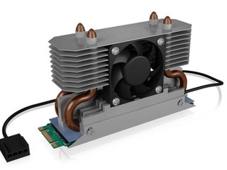 SSD 速度越來越高 !! 功耗亦跟隨上升 PHISON : PCIe 5/6 SSD 需要風扇散熱