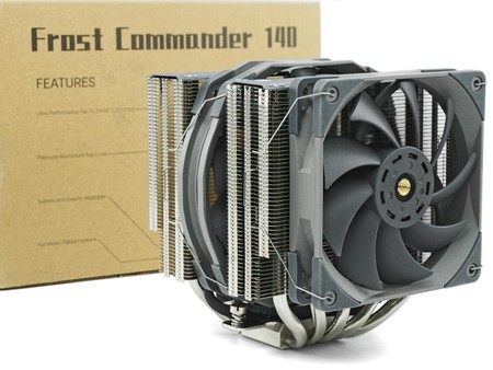 風冷力壓i9-12900K !! Thermalright Frost Commander 140 散熱器- 電腦