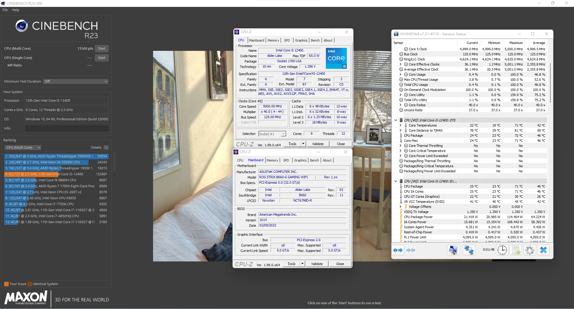 ASUS ROG STRIX B660-G GAMING WIF