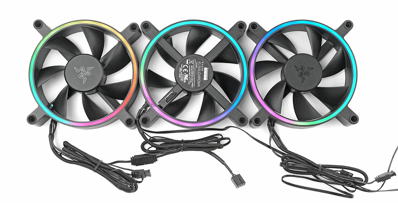 Razer RGB AIO、Asetek 7 代水泵Razer Hanbo Chroma RGB AIO 360mm